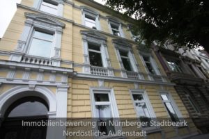 Immobilienbewertung im Nürnberger Stadtbezirk Nordöstliche Außenstadt