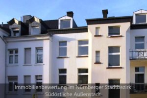 Immobilienbewertung im Nürnberger Stadtbezirk Südöstliche Außenstadt