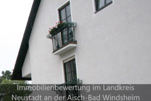 Mehr über den Artikel erfahren Immobiliengutachter Landkreis Neustadt an der Aisch-Bad Windsheim