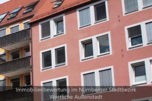 Immobiliengutachter Nürnberger Stadtbezirk Westliche Außenstadt